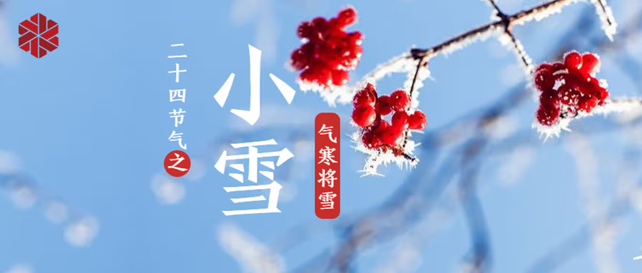 小雪 | 地寒未甚，氣寒將雪
